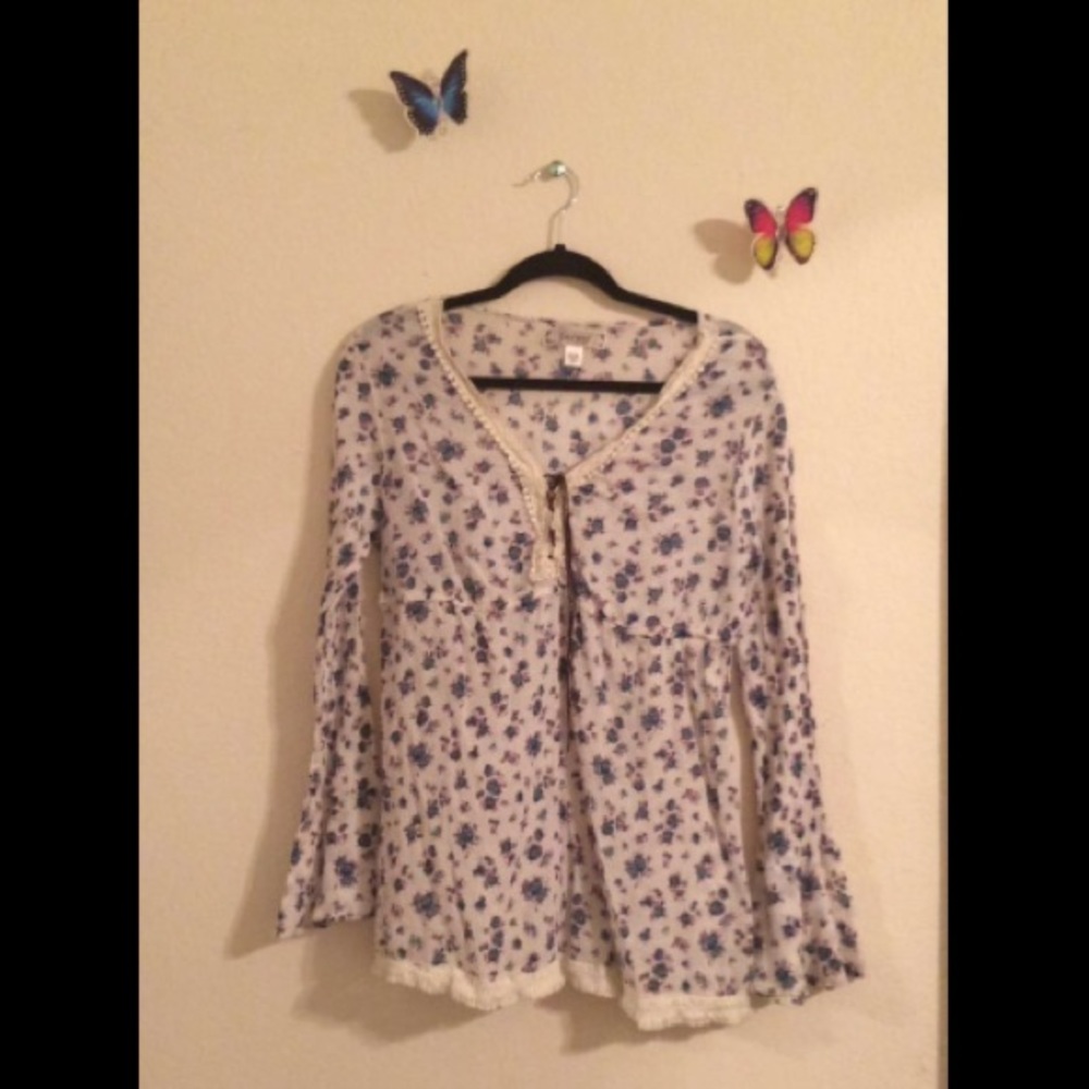 Floral Lightweight Shirt